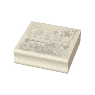 Nijishi Rubber Stamp
