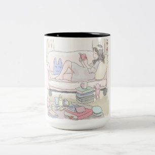 Nijishi Two-Tone Coffee Mug