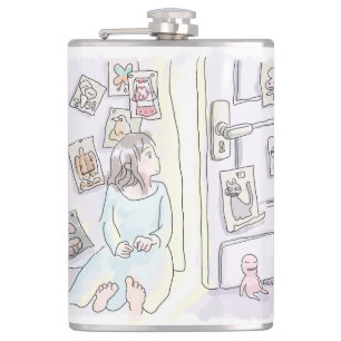 Nijiyashi Hip Flask