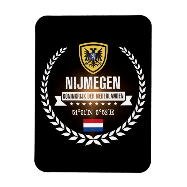 Nijmegen Magnet (Vertical)