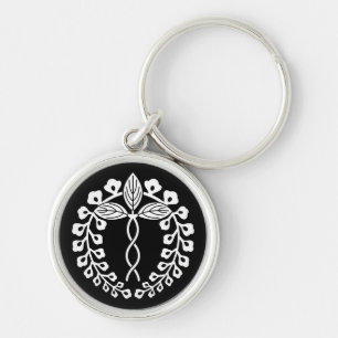 Nijo wisteria keychain