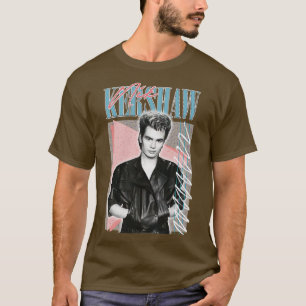 Nik Kershaw 80s Style Retro Design T-Shirt