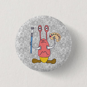 NIKANIKA Can Badge 001 1 Inch Round Button
