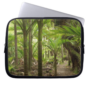Nikau Palms, Heaphy Track, near Karamea, Laptop Sleeve