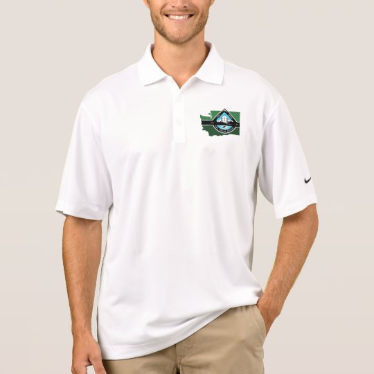 Nike Dri fit state logo Polo Shirt