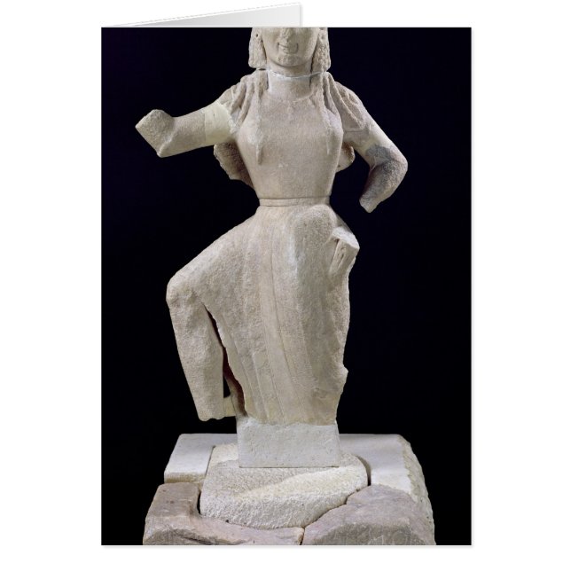 Nike, from Delos, c.550 BC (Front)
