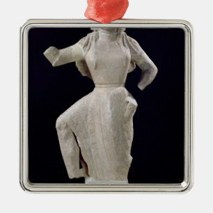 Nike, from Delos, c.550 BC Metal Ornament