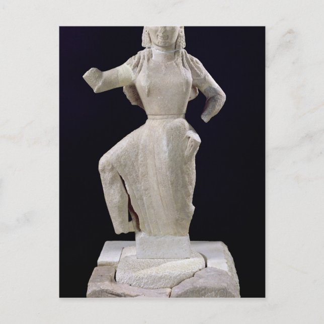 Nike, from Delos, c.550 BC Postcard (Front)