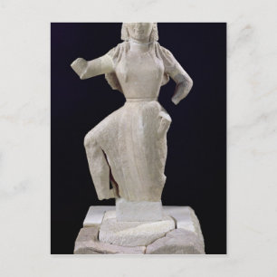 Nike, from Delos, c.550 BC Postcard