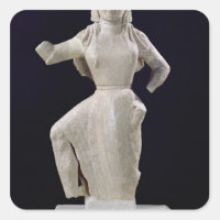 Nike, from Delos, c.550 BC