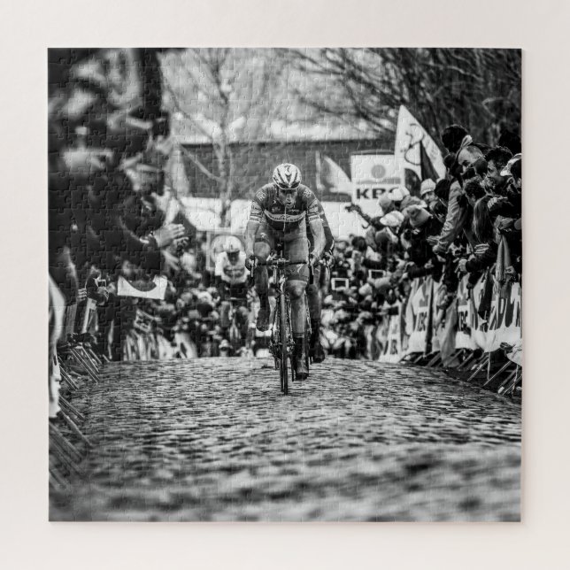 Niki on Kwaremont - RVV2018 Jigsaw Puzzle (Vertical)