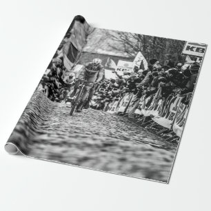 Niki Terpstra - Ronde Van Vlaanderen 2018 Wrapping Paper