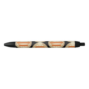 Nikias Logo Black Ink Pen