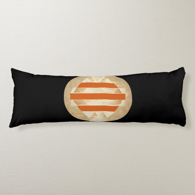 Nikias Logo Body Pillow (Front)