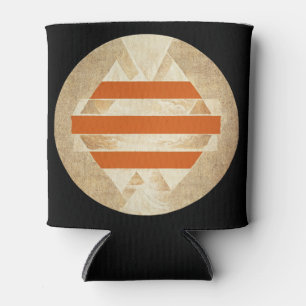 Nikias Logo Can Cooler