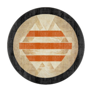 Nikias Logo Cutting Board