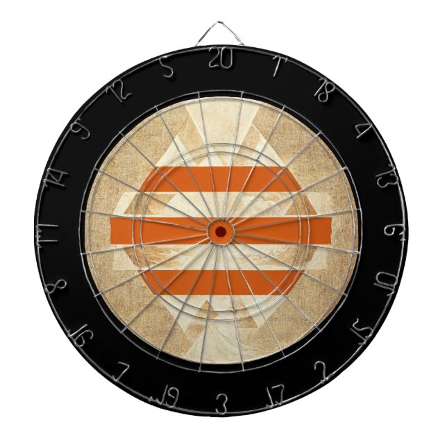Nikias logo dartboard (Front)