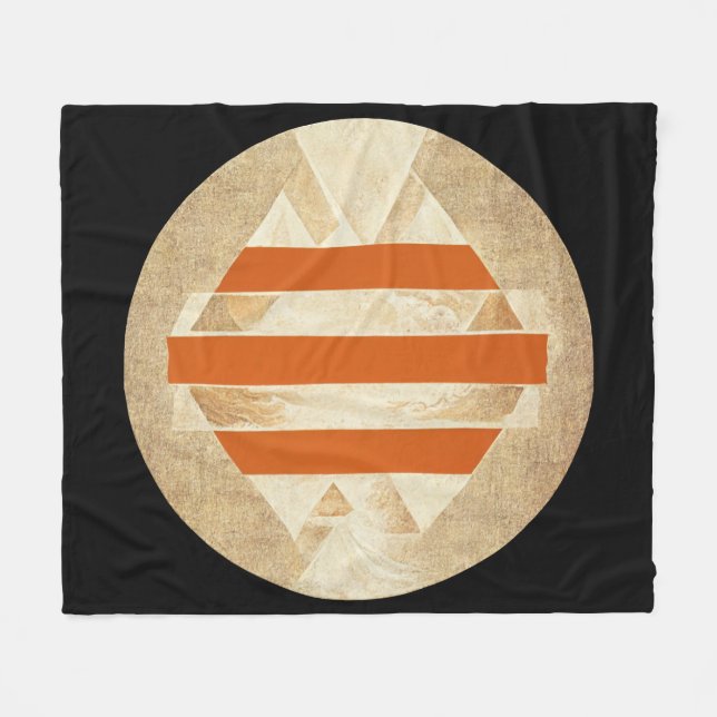 Nikias Logo Fleece Blanket (Front (Horizontal))