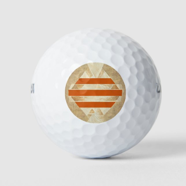 Nikias logo golf balls (Front)