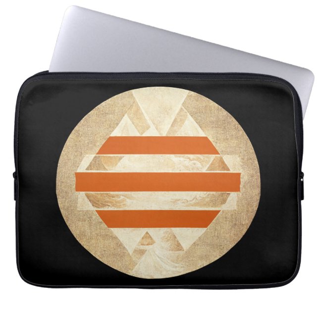 Nikias Logo Laptop Sleeve (Front)