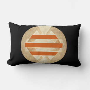 Nikias Logo Lumbar Pillow