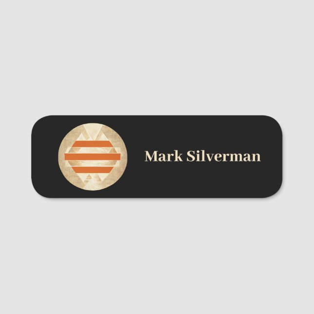 Nikias Logo Name Tag (Front)