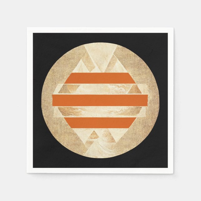 Nikias logo napkin (Front)