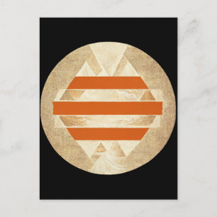 Nikias Logo Postcard