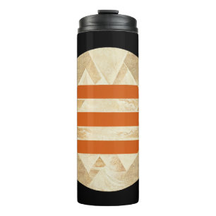 Nikias logo thermal tumbler