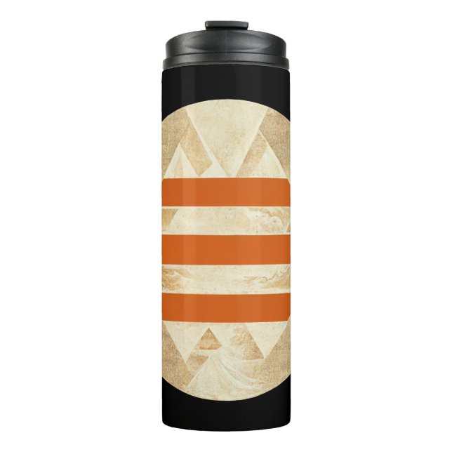 Nikias logo thermal tumbler (Front)