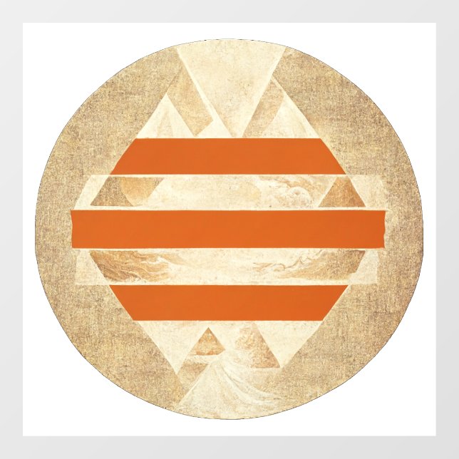 Nikias logo window cling (Sheet)
