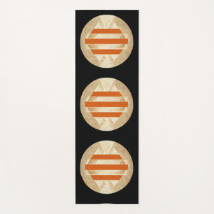 Nikias logo yoga mat