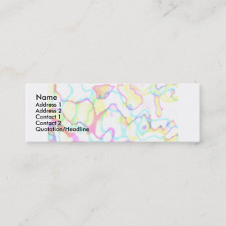 Nikita Blend Mini Business Card