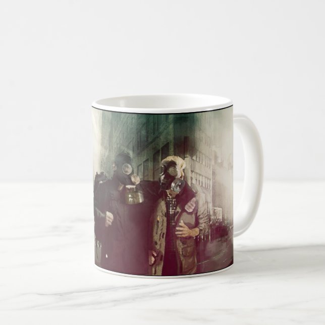 Nikita Kozmin's "Best Friends" Art Coffee Mug (Front Right)