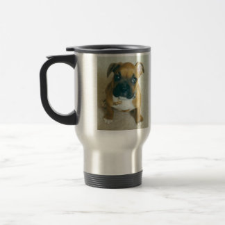 Nikita w/ Cat bells, My Recliner Travel Mug