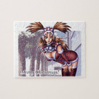 Nikki - Anime Christmas Jigsaw Puzzle