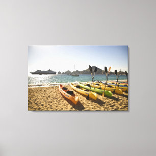 Nikki Beach, Me Resort by Melia Cabo, Cabo San Canvas Print