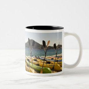 Nikki Beach, Me Resort by Melia Cabo, Cabo San Two-Tone Coffee Mug