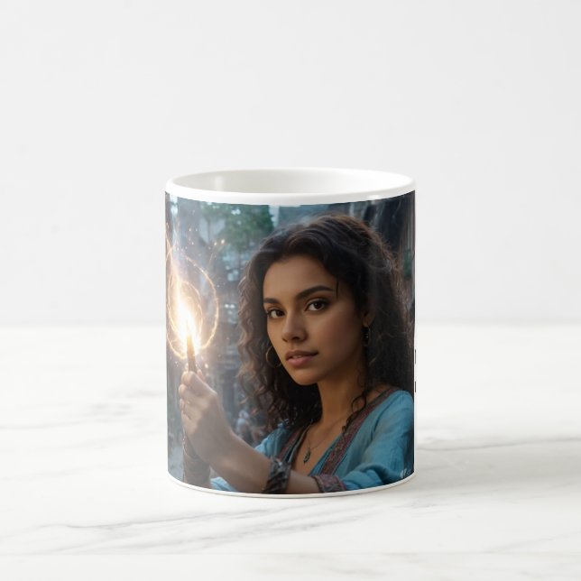  Nikki Bowman  Mug, 11 oz  Coffee Mug (Center)
