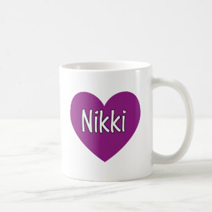 Nikki Coffee Mug
