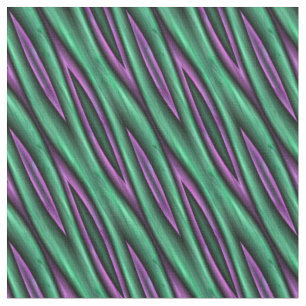 Nikki green and purple abstract fabric