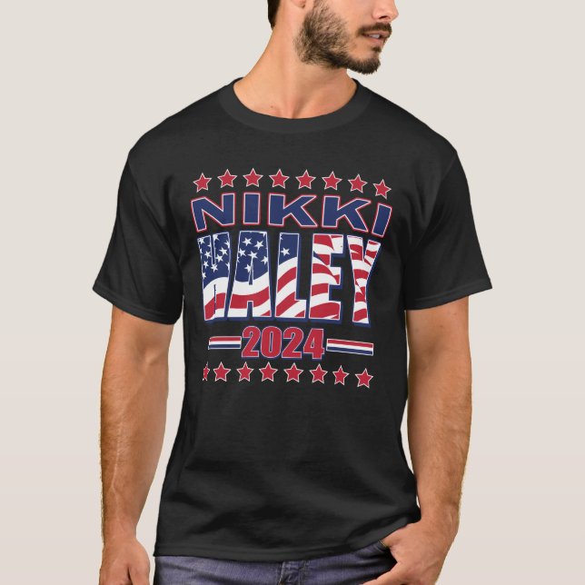 Nikki Haley 2024 T-Shirt (Front)