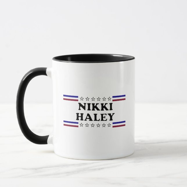 Nikki Haley Election 2024 Mug (Left)