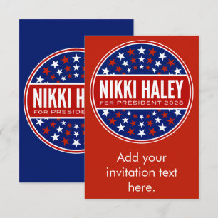 Nikki Haley for President 2028