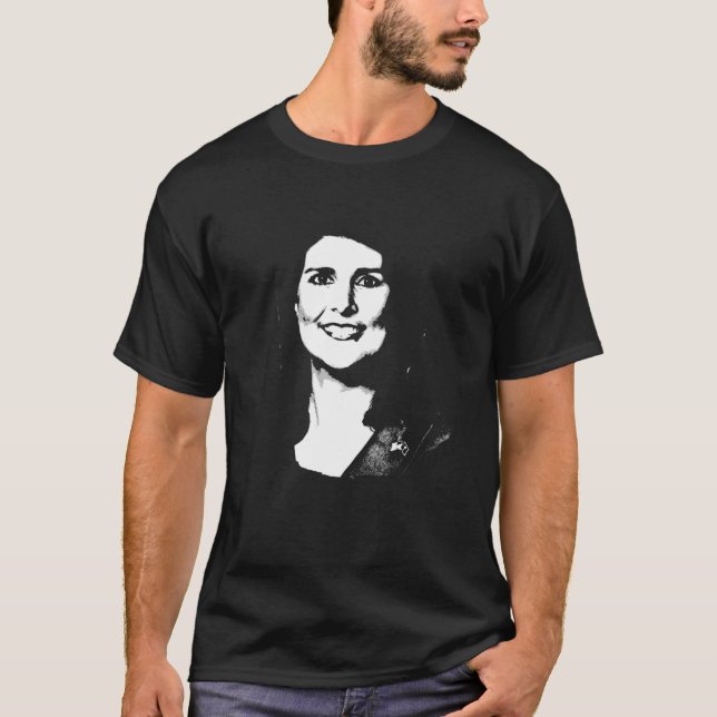 Nikki Haley T-Shirt (Front)