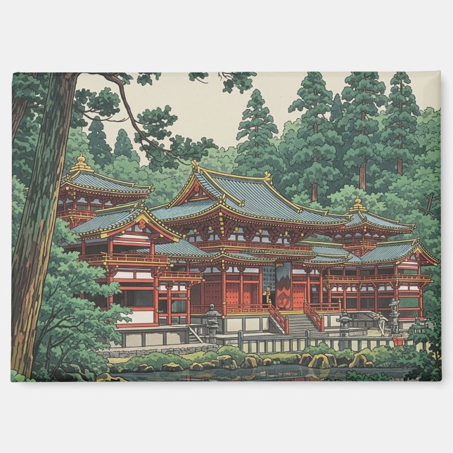 Nikko Japan Travel Magnet (Front)