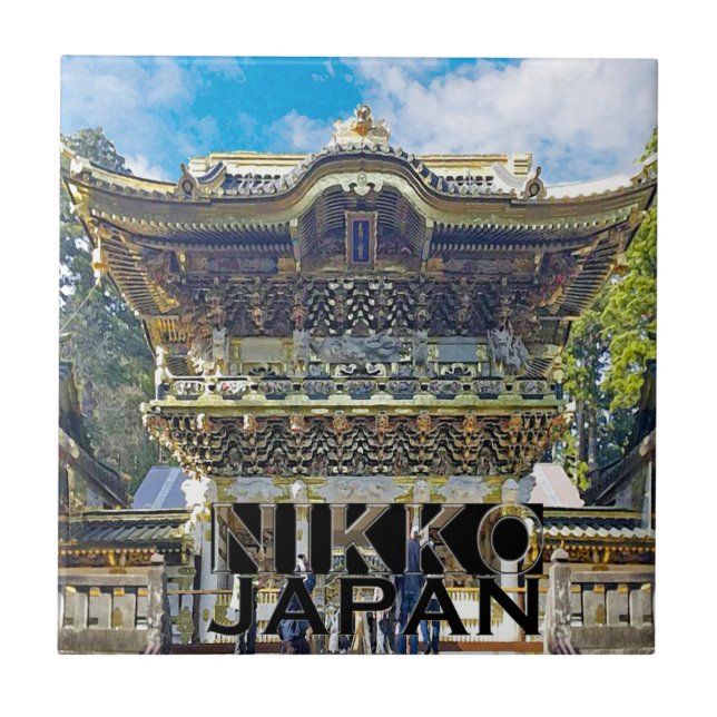 Nikko Tile (Front)