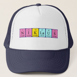 Niklaus periodic table name hat