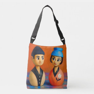 NIKO AND HANA - CROSSBODY BAG