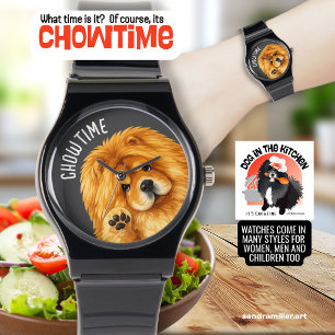 NIKO CHOWTIME De nombreux styles Montre